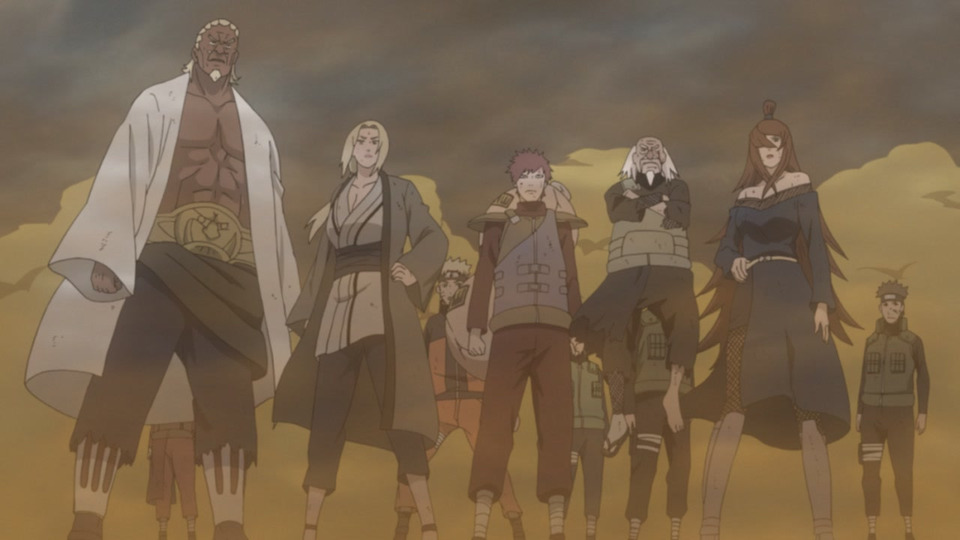 NARUTO-ナルト- 疾風伝 忍界大戦編(4) 第五百四十三話 五影集結…！！